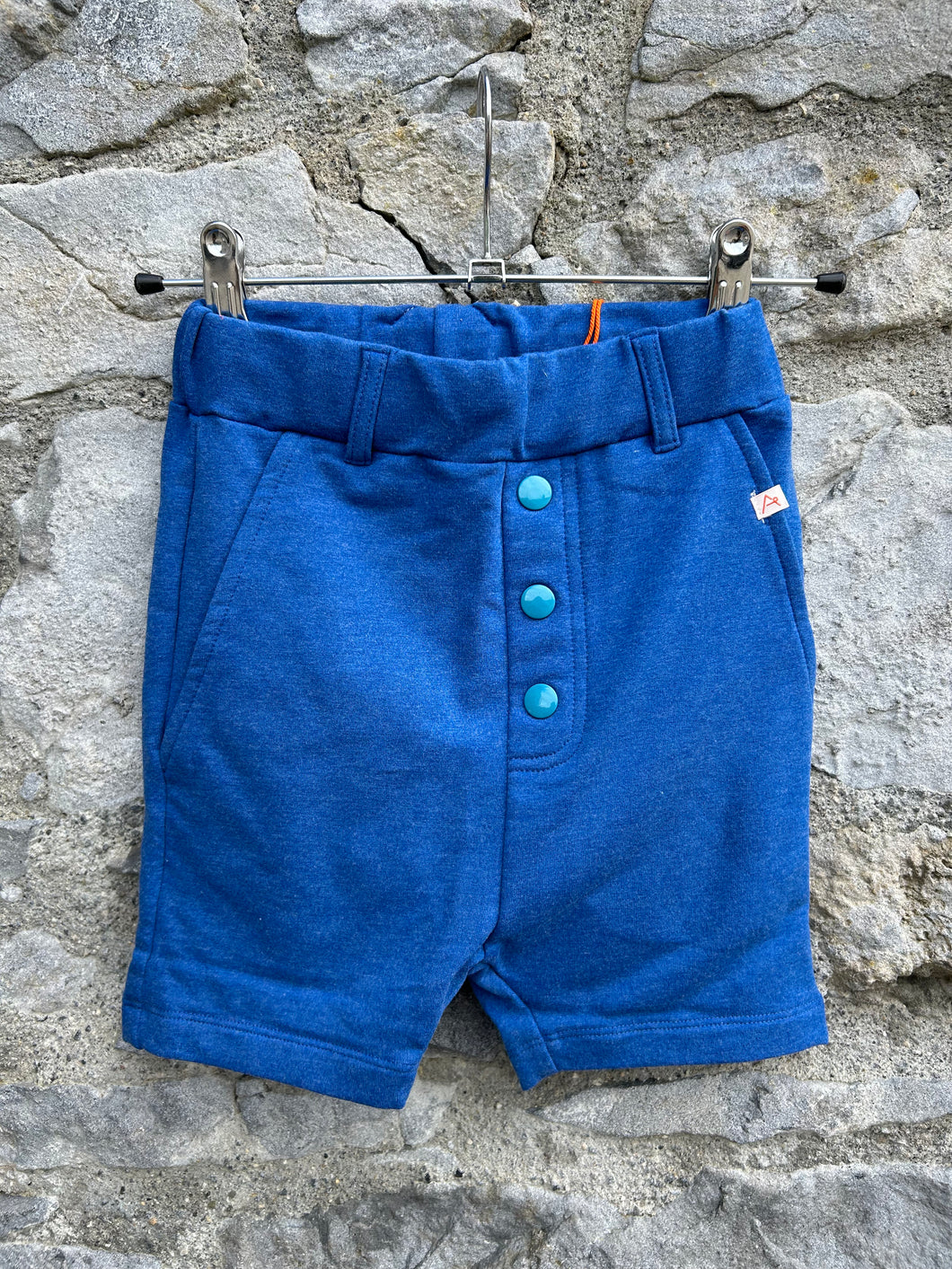 Blue shorts  4y (104cm)