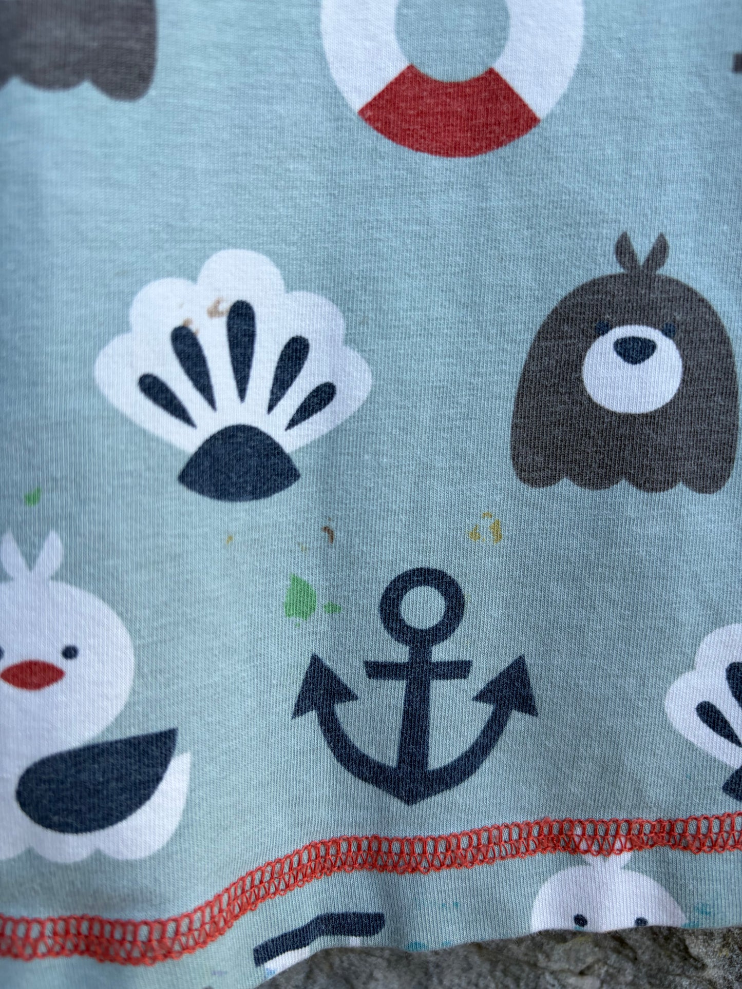 Blue ocean tunic 3-4y (98-104cm)