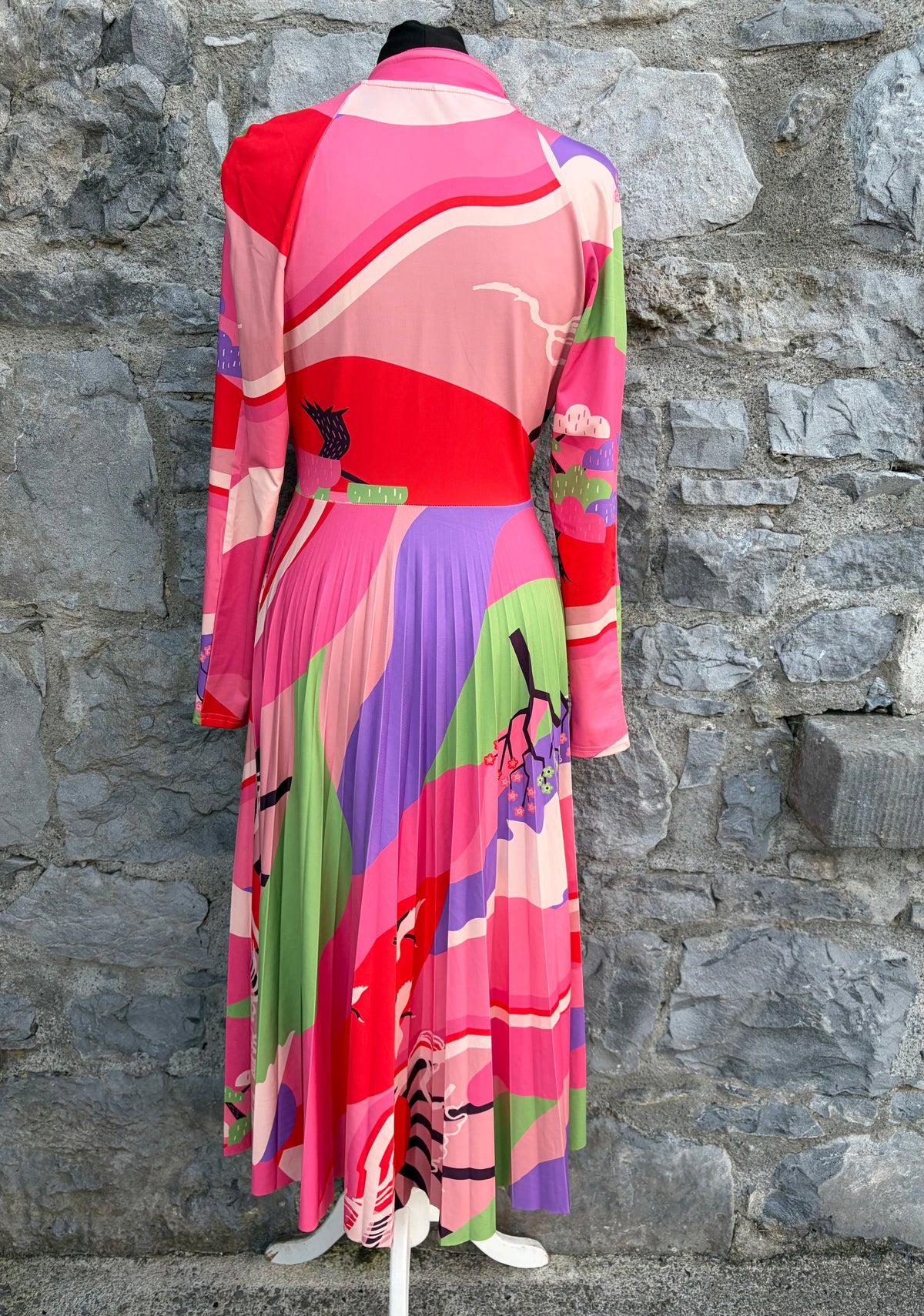 Pink Dazzling Dreamscape dress uk 8-10