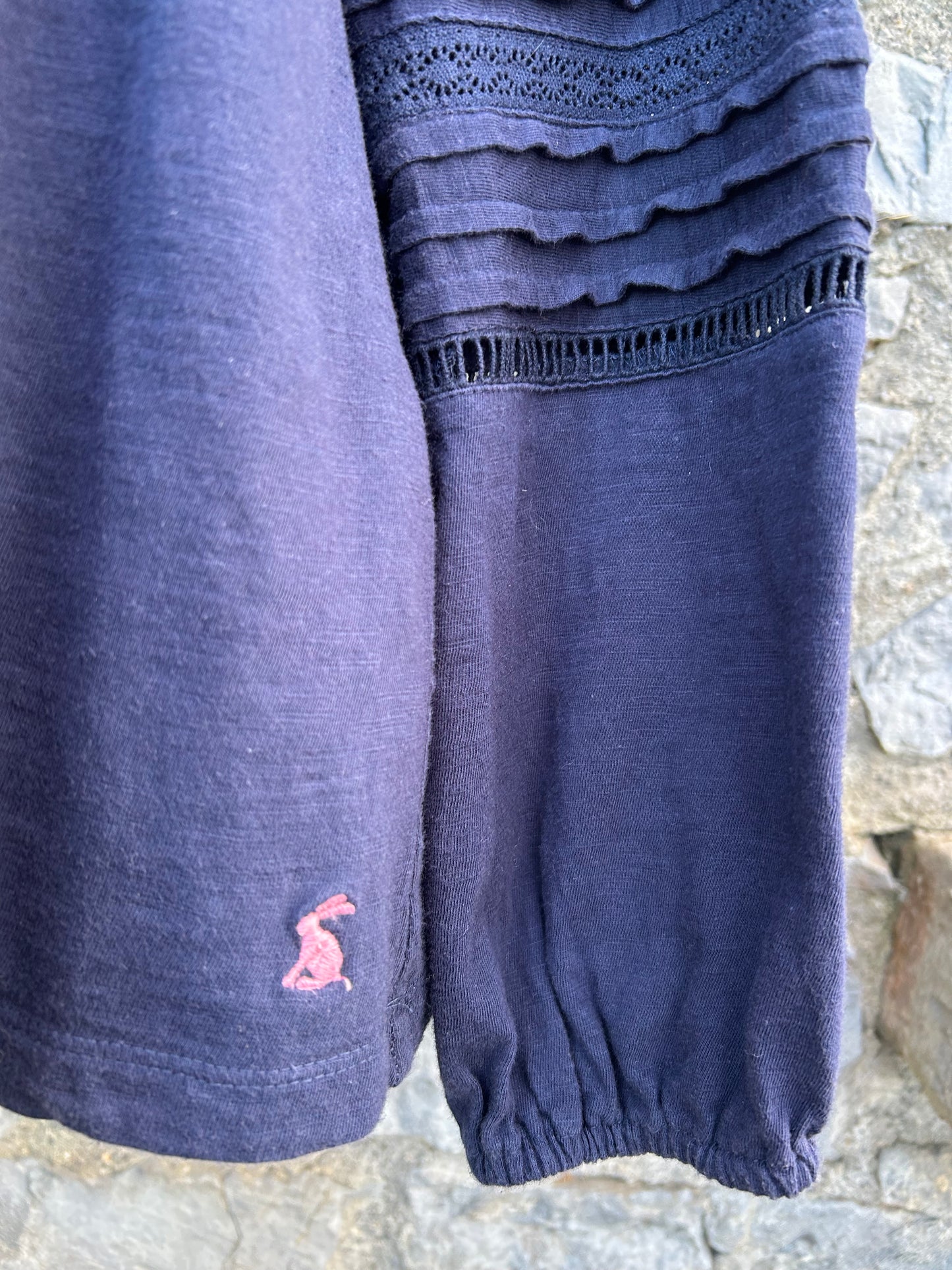 Navy top uk 12-14