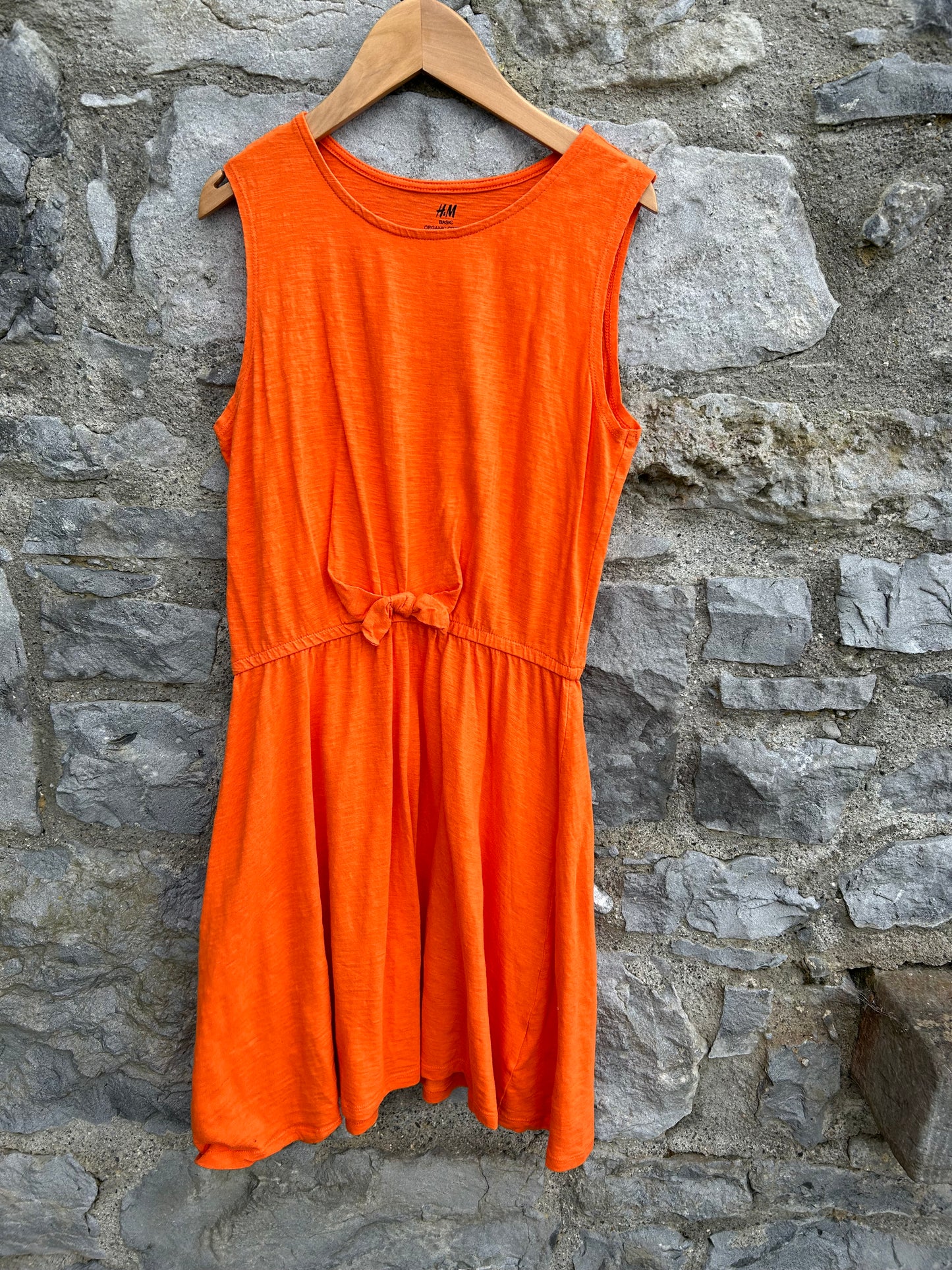 Orange dress 12-14y (158-164cm)