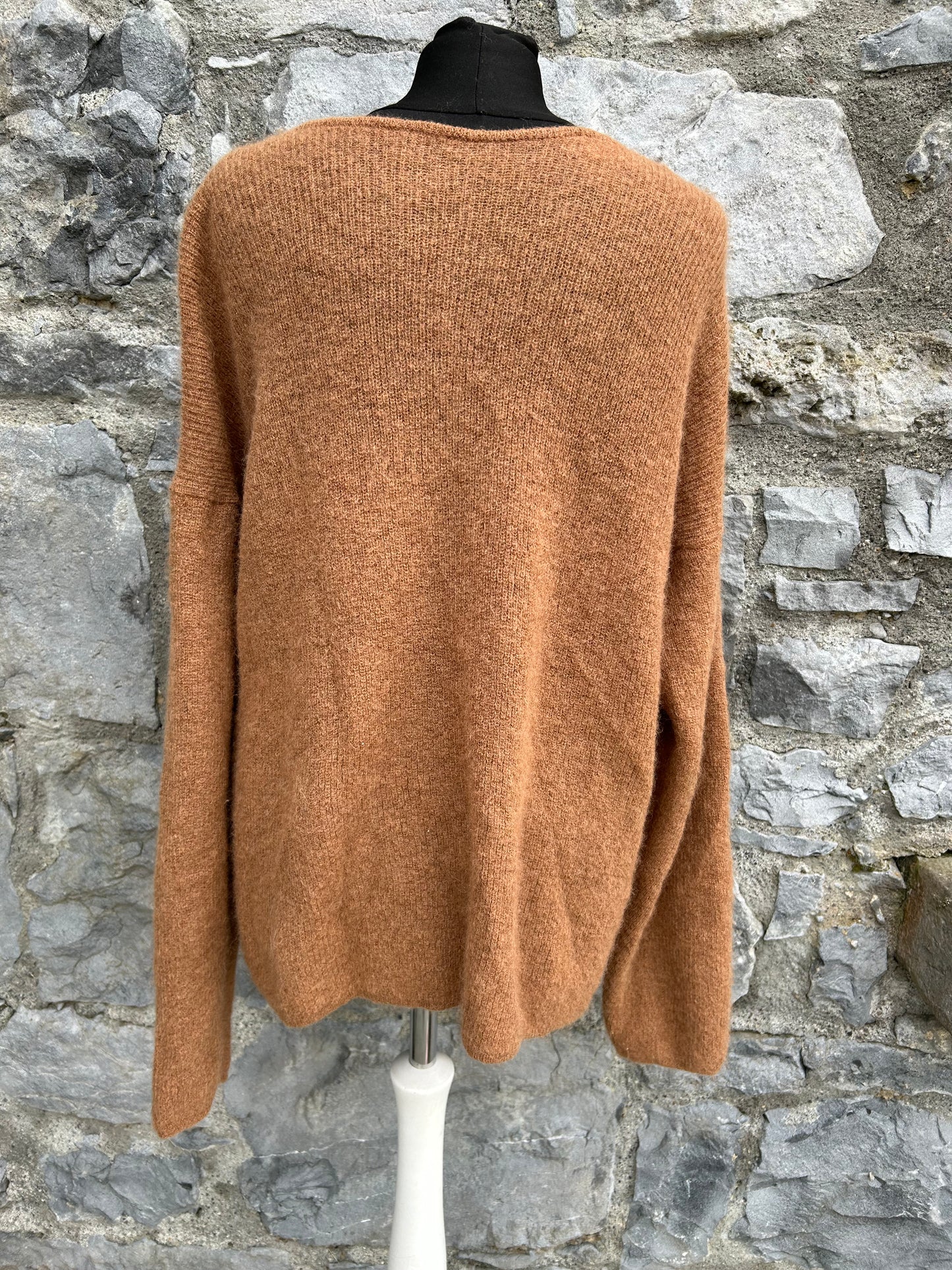 Brown cardigan uk 16-18