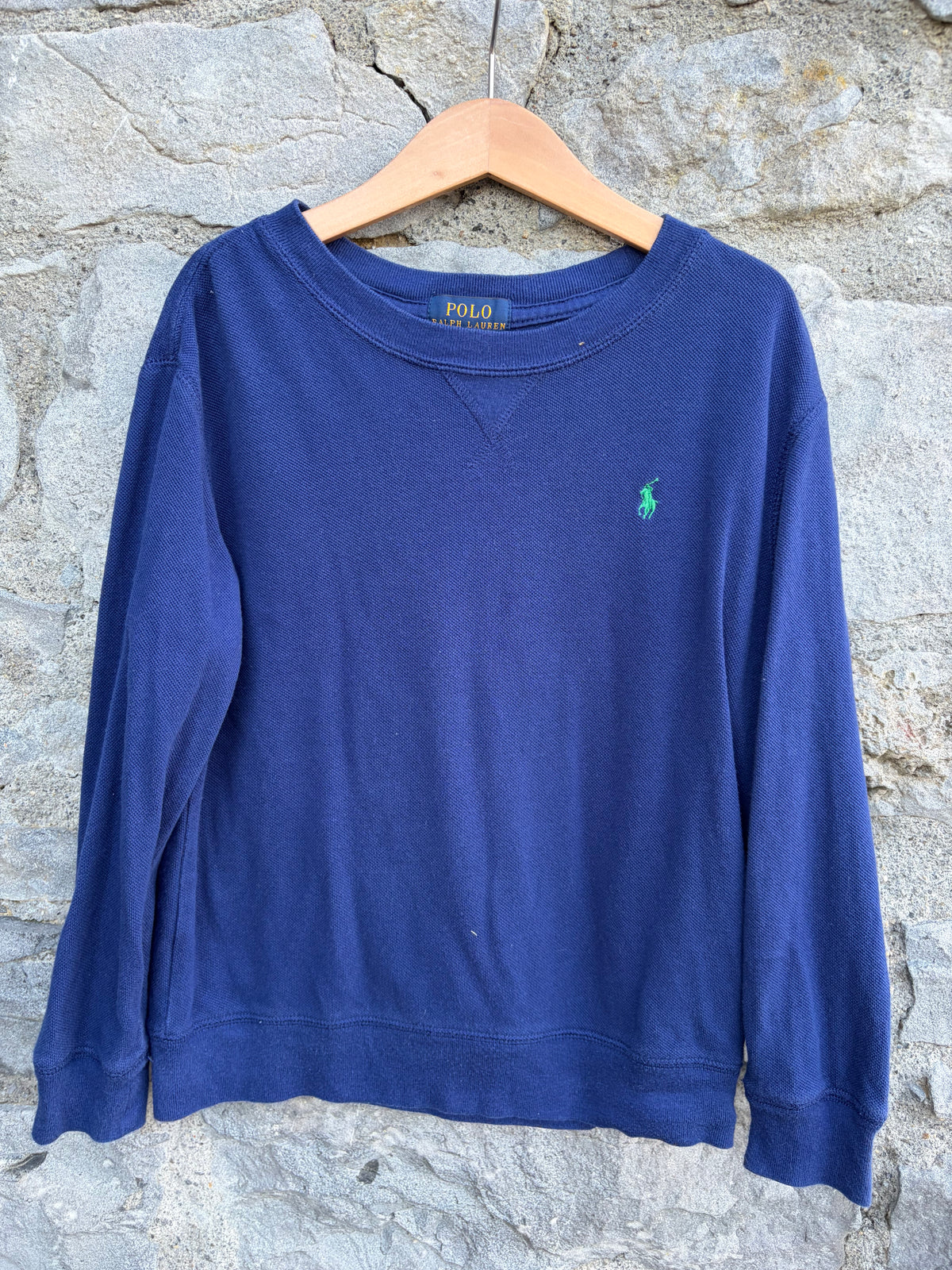 RL navy top  6-7y (116-122cm)