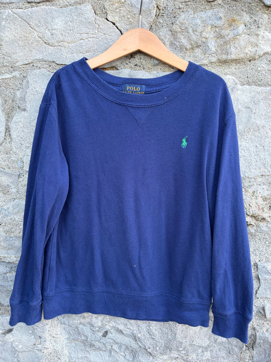 RL navy top  6-7y (116-122cm)
