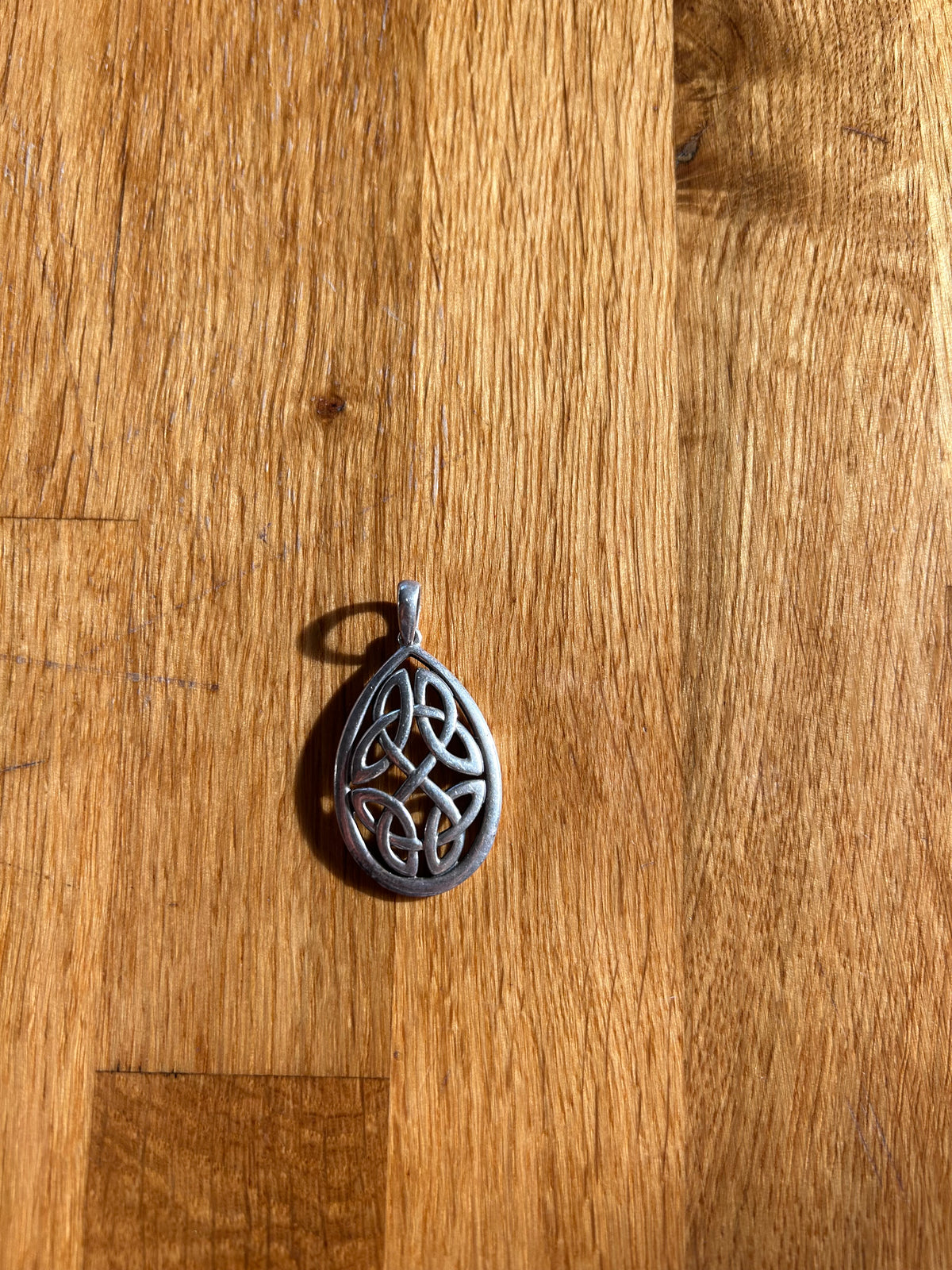 Celtic knot pendant