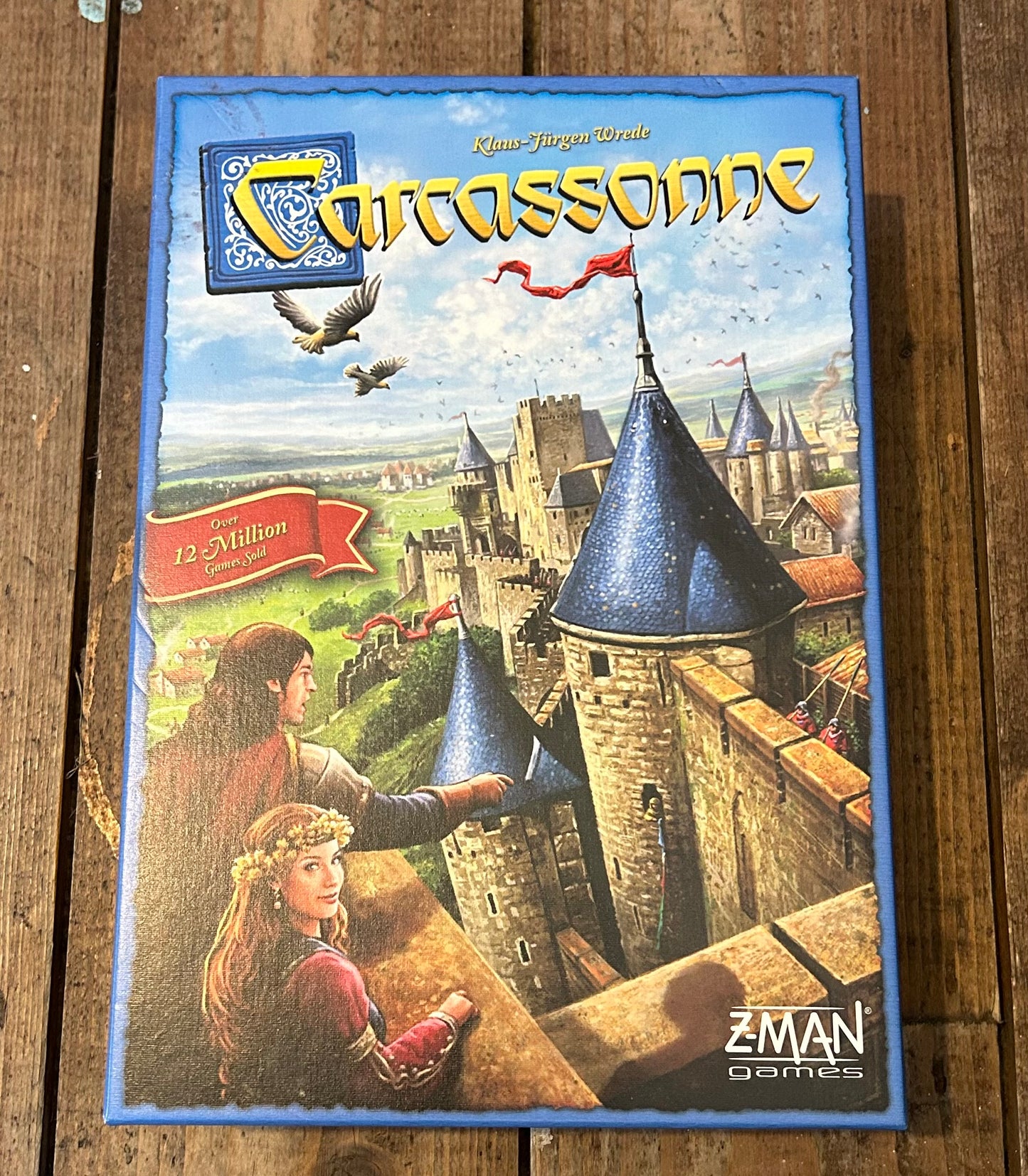 Carcassonne board game