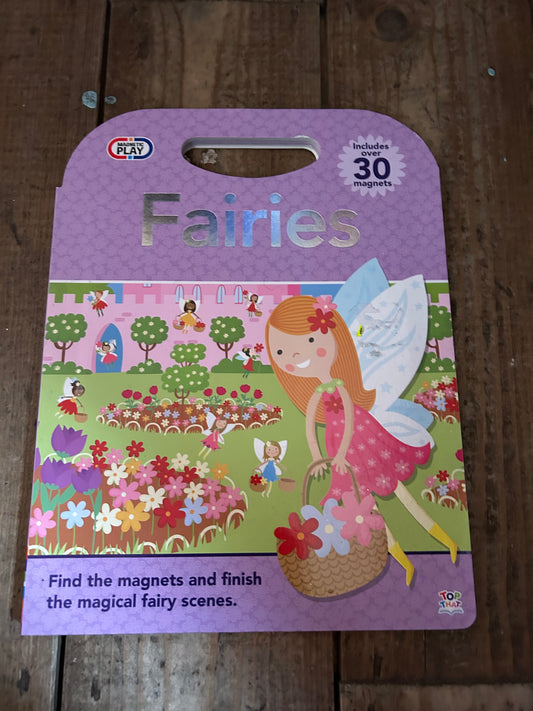 Fairies magnet book