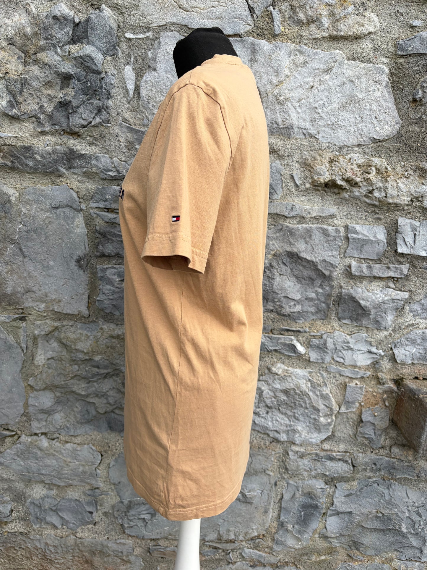 TH beige slim fit T-shirt Small