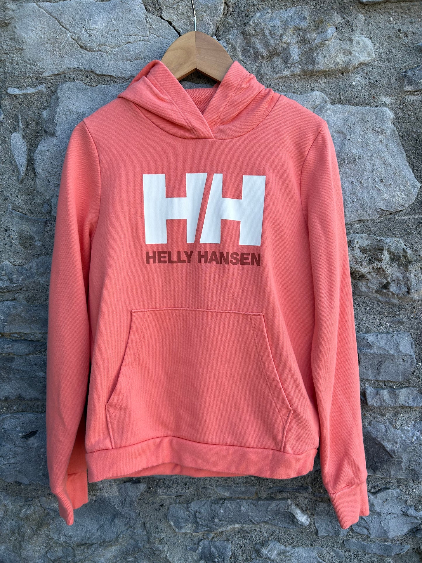 HH coral hoodie  9-10y (134-140cm)