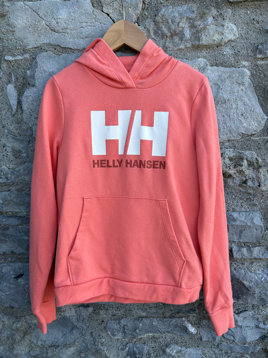 HH coral hoodie  9-10y (134-140cm)