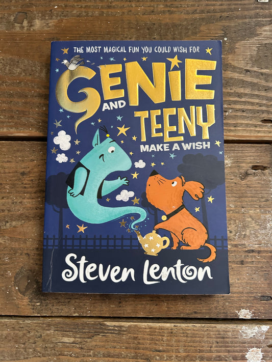 Genie and teeny make a wish by Steven Lenton