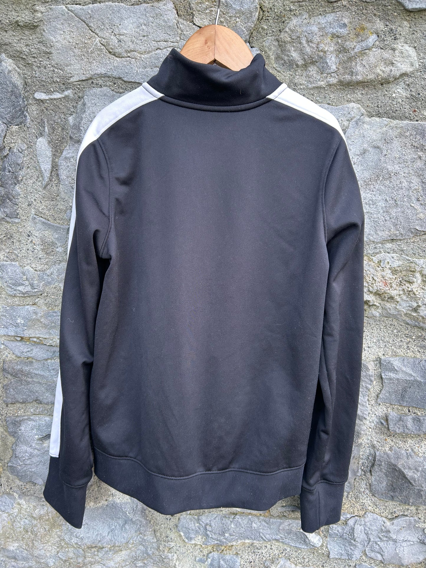 Black sport jacket 12-13y (152-158cm)