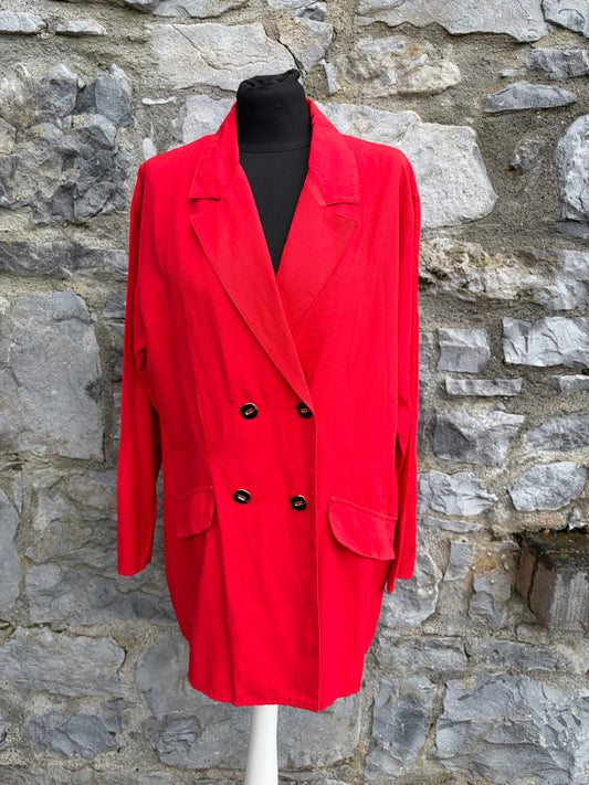 80s red light jacket uk 12
