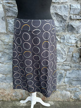 Load image into Gallery viewer, Reversible spotty&amp;circles skirt uk 10-12

