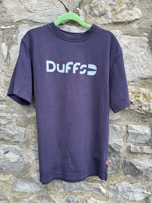 Duffs navy T-shirt  11-12y (146-152cm)