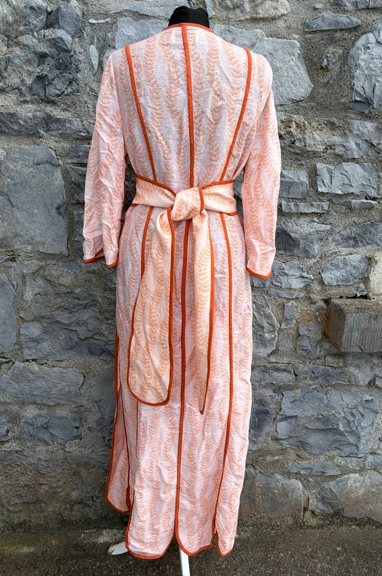 Peach caftan uk 10