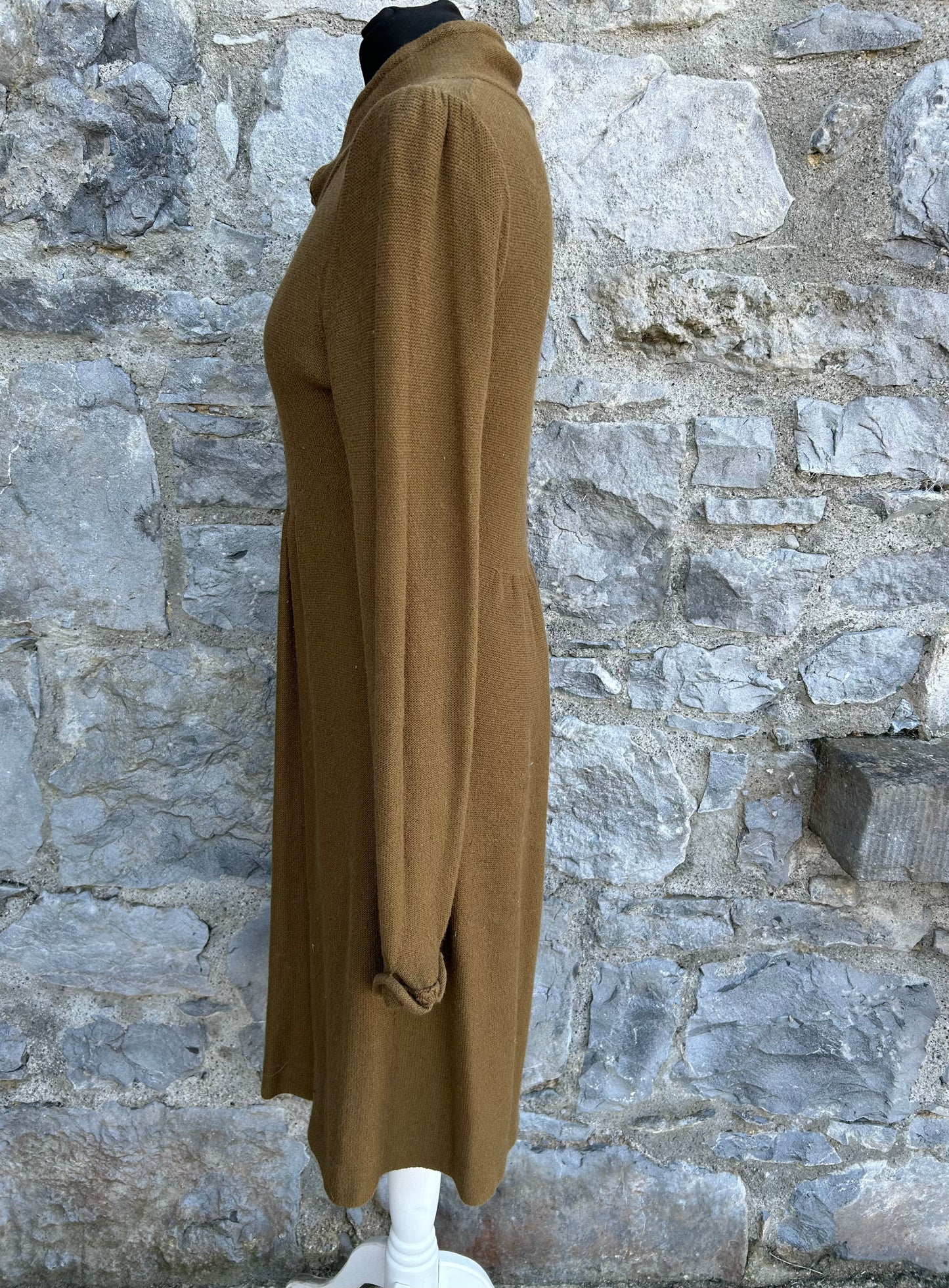 Olive sweater dress uk 12