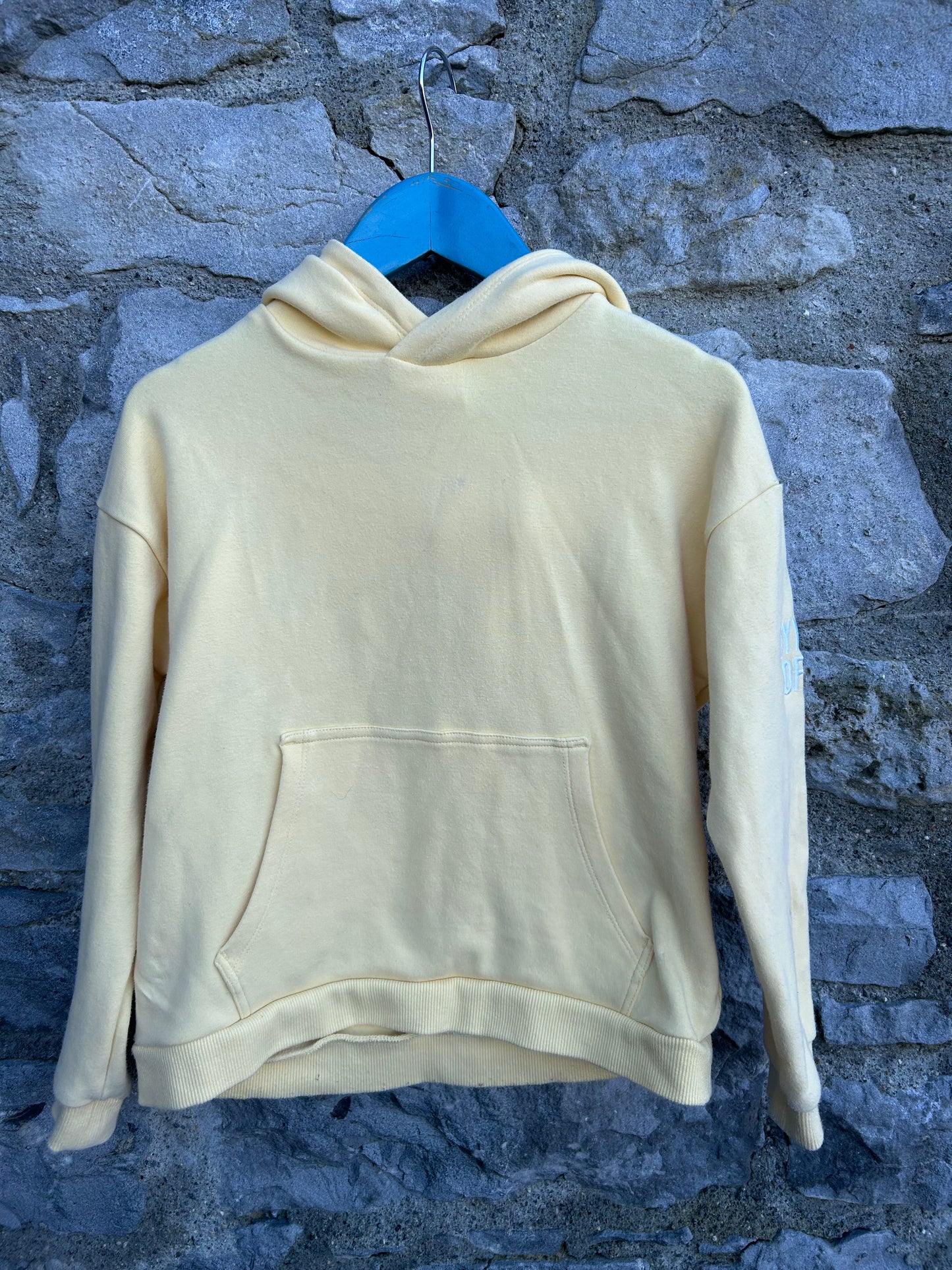 Yellow hoodie 7-8y (122-128cm)