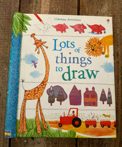 Lots of things to draw by Fiona Watt