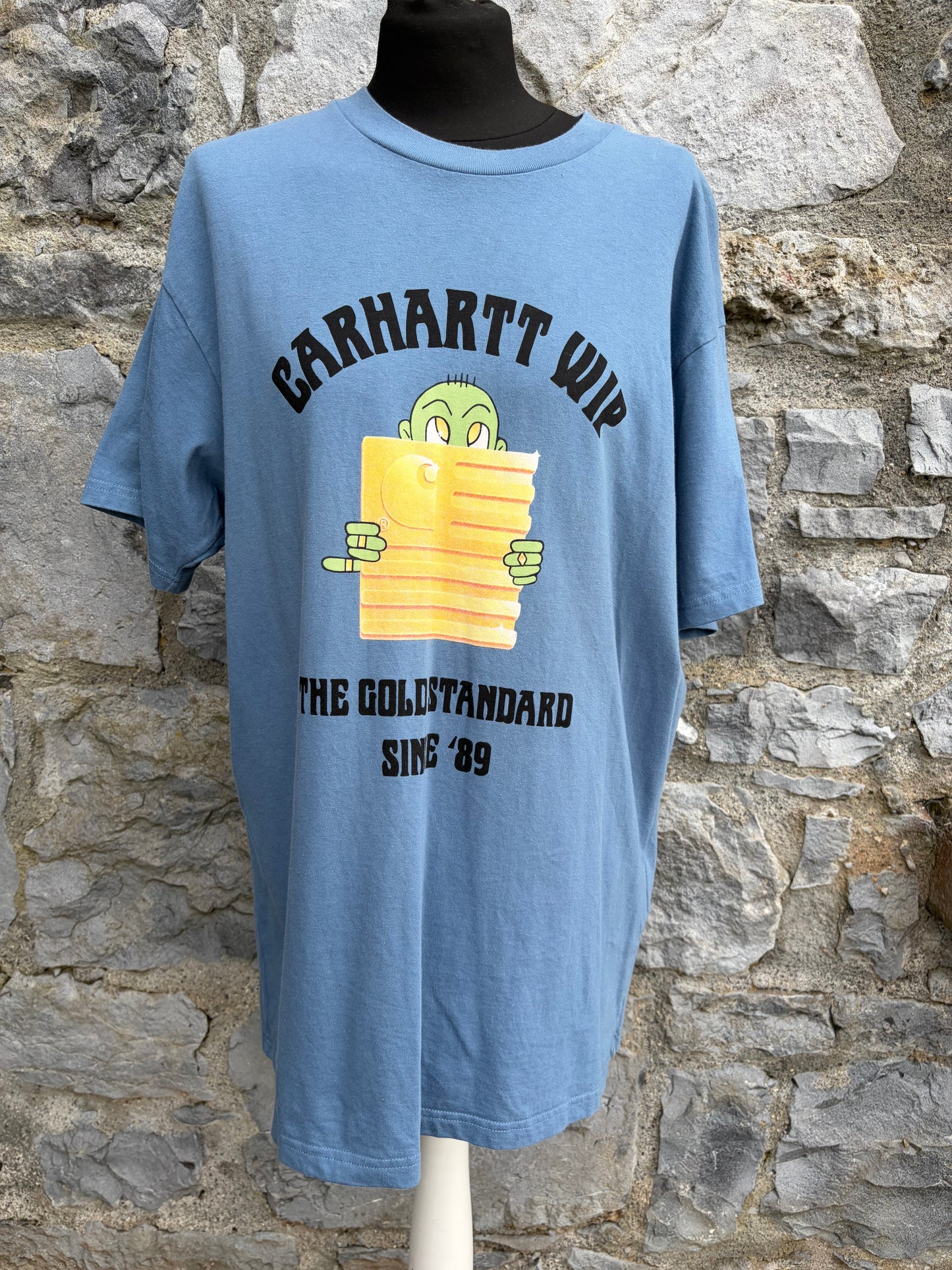 Carhartt blue T-shirt Large