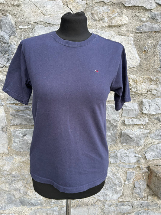 TH navy T-shirt uk 8-10