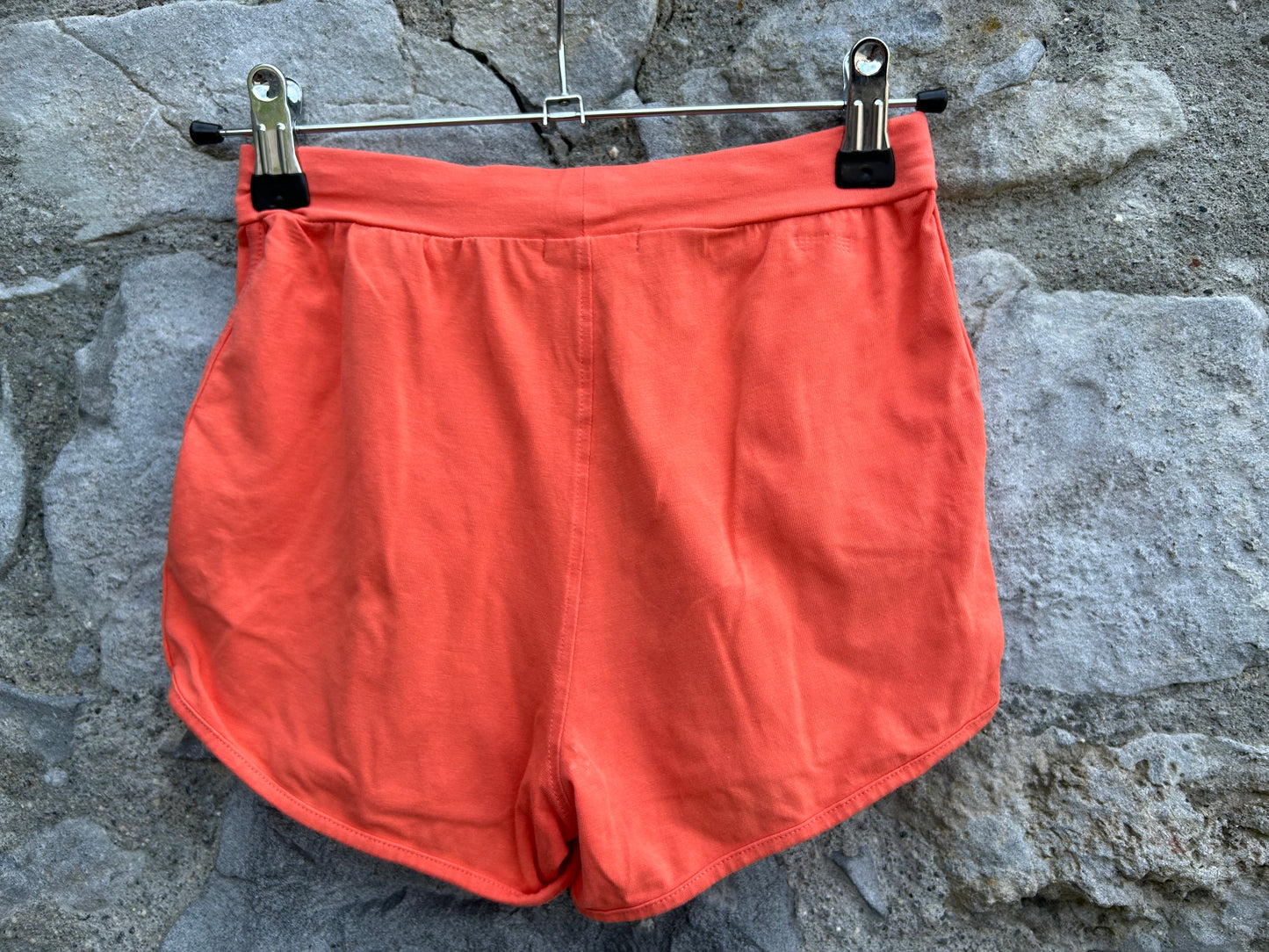 Orange shorts  9y (134cm)