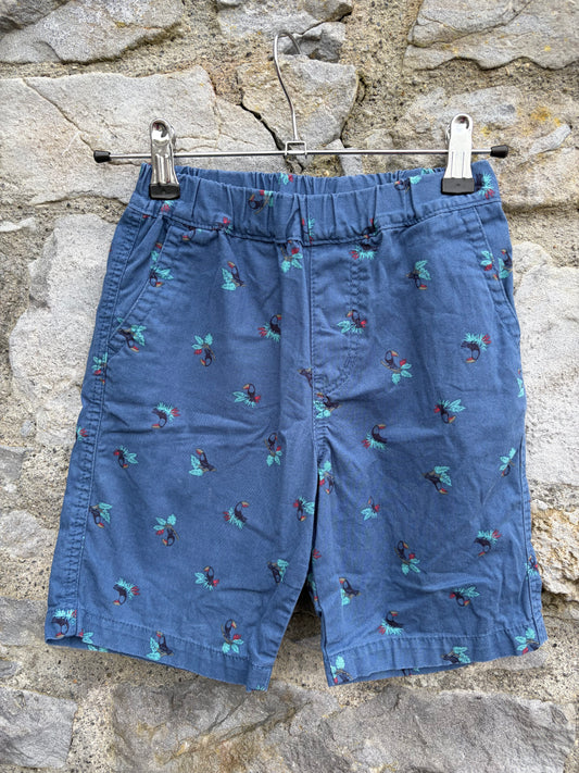Toucan blue shorts 6-7y (116-122cm)