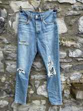Load image into Gallery viewer, Levi’s 501 jeans uk 10
