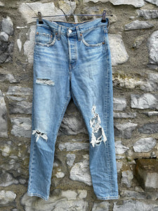 Levi’s 501 jeans uk 10