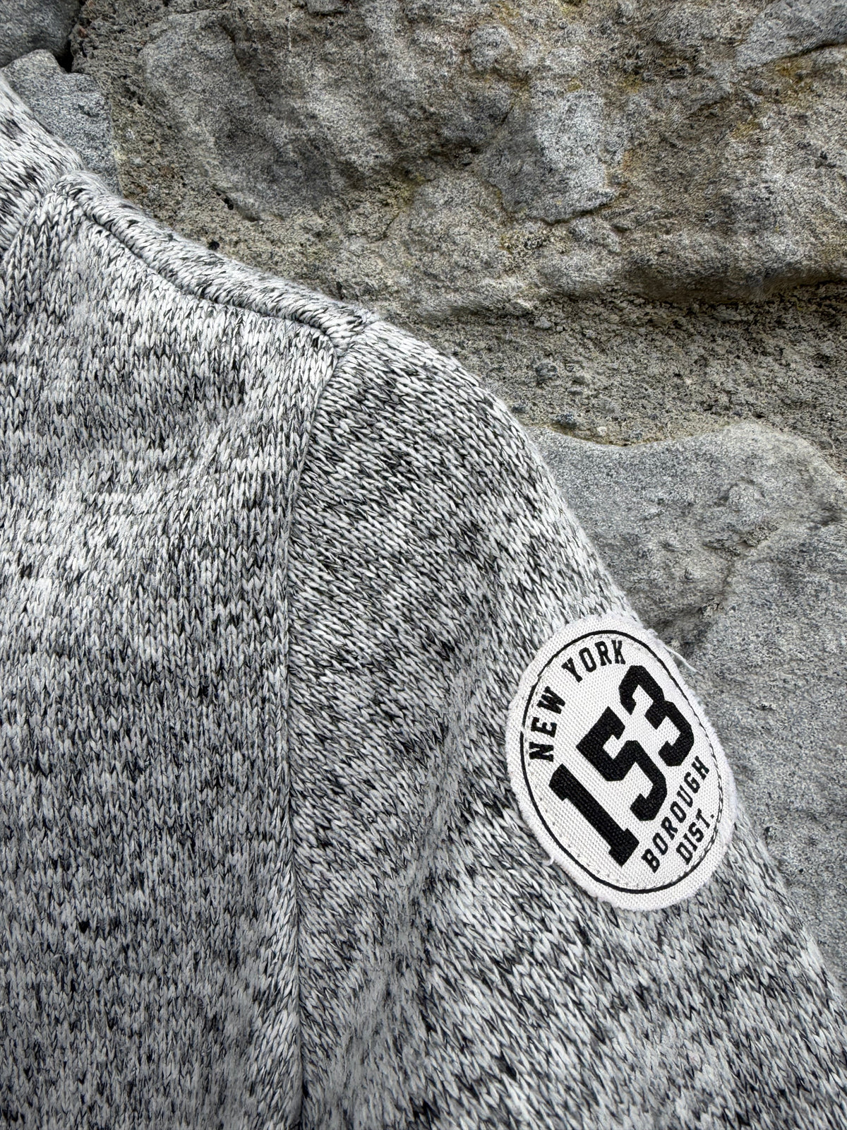 Grey full zip fleece 18-24m (86-92cm)