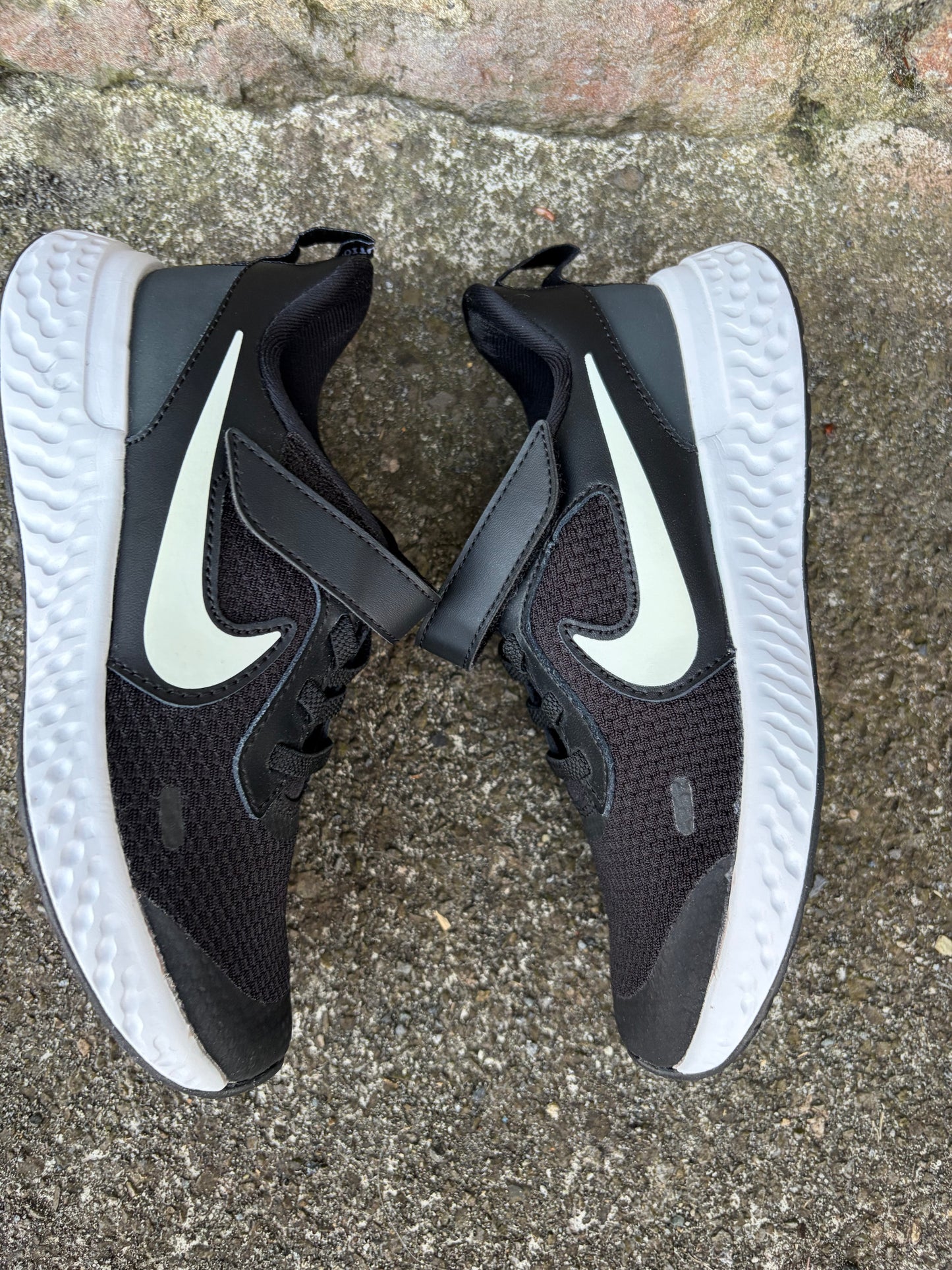 Black trainers  uk 13 (eu 31.5)