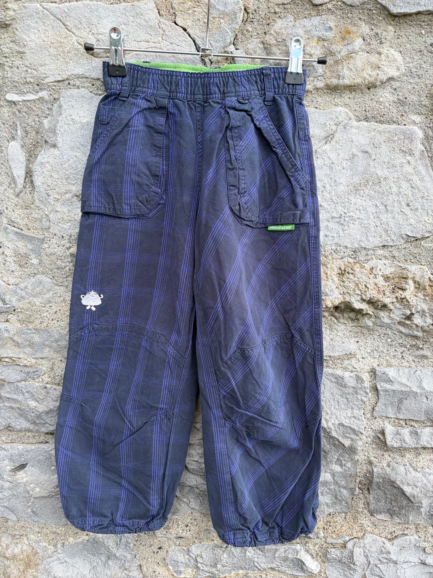 Navy baggy pants  5y (110cm)