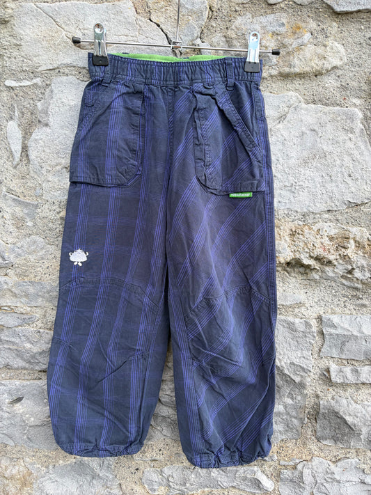 Navy baggy pants  5y (110cm)