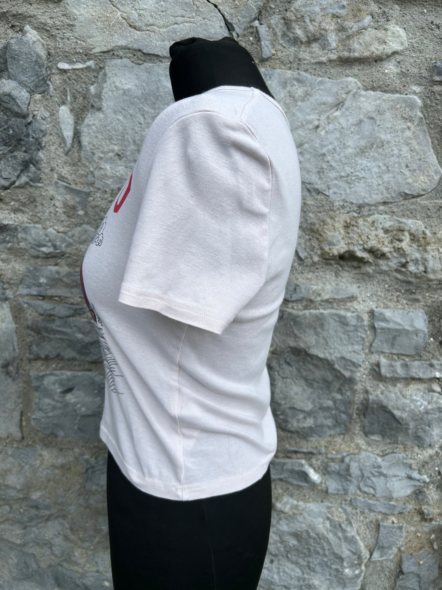 Kyoto ivory cropped top uk 8
