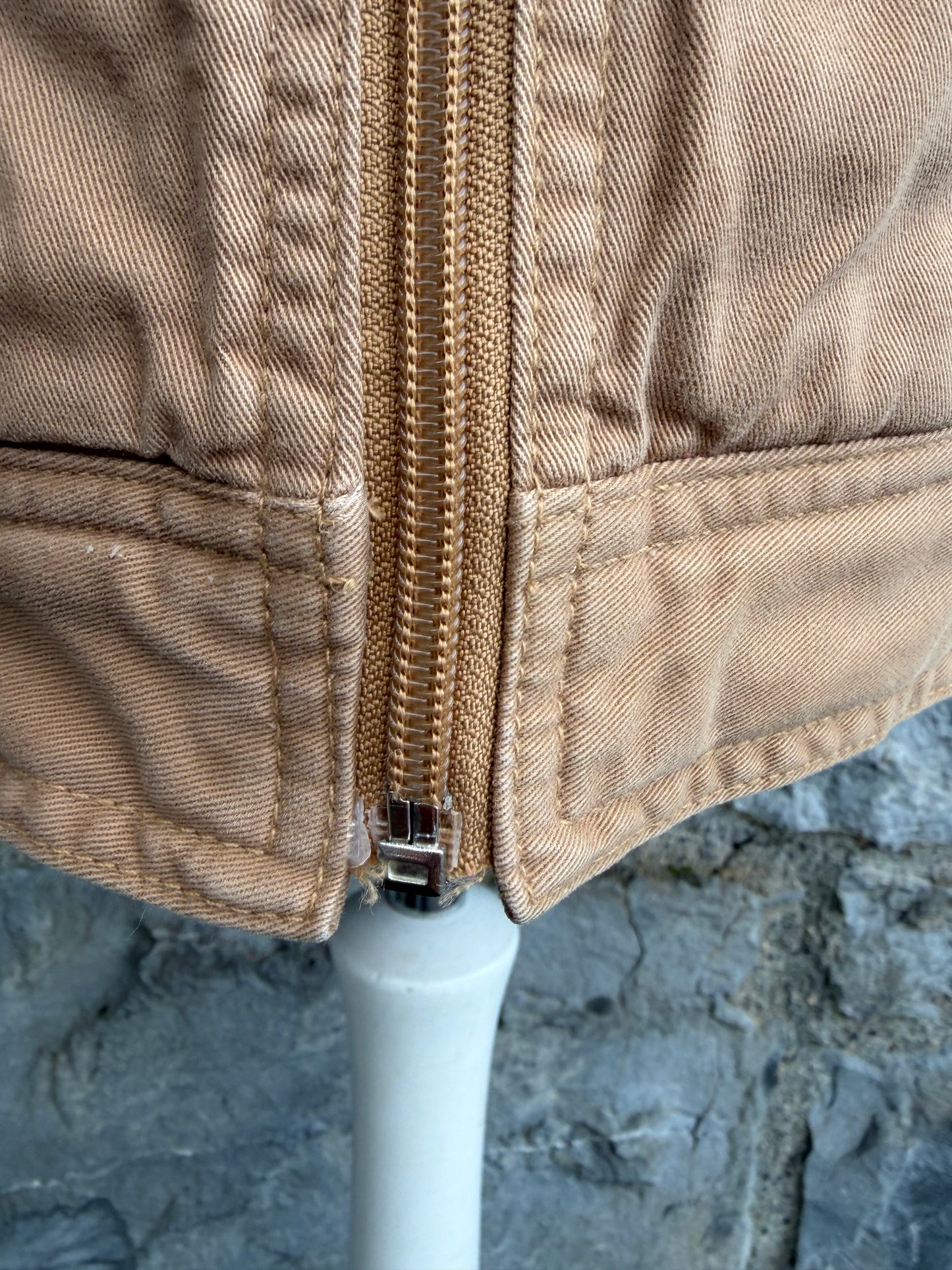 90s brown gilet uk 14