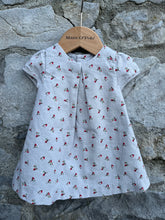Load image into Gallery viewer, Robin grey dress   0-3m (56-62cm)
