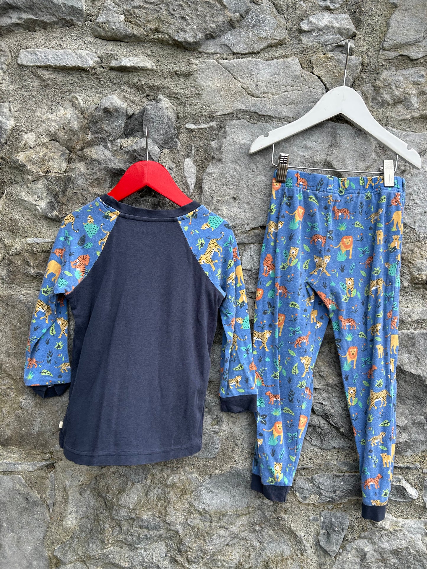 Jungle raglan pjs  4-5y (104-110cm)