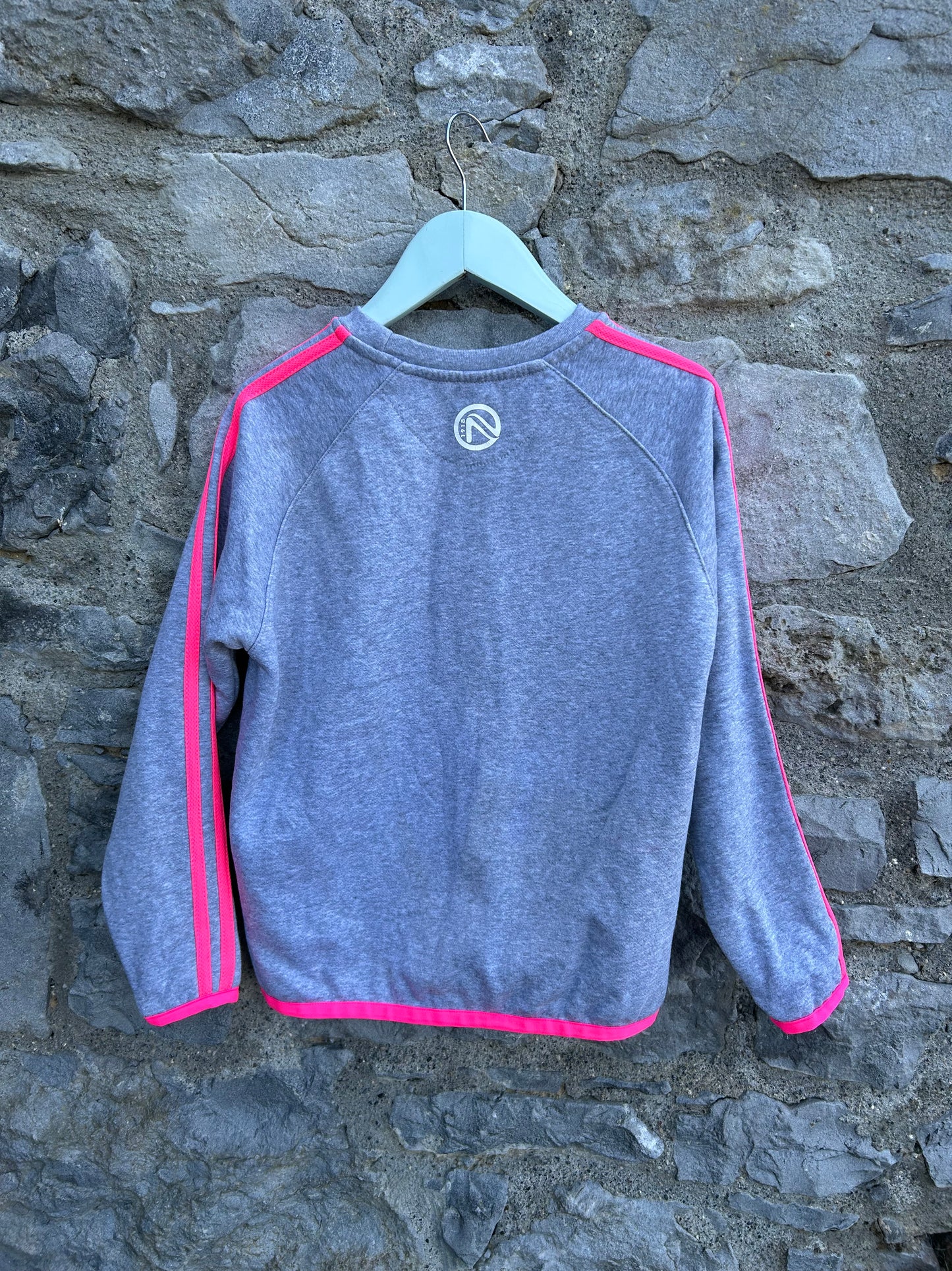 Grey sweatshirt 9-10y (134-140cm)