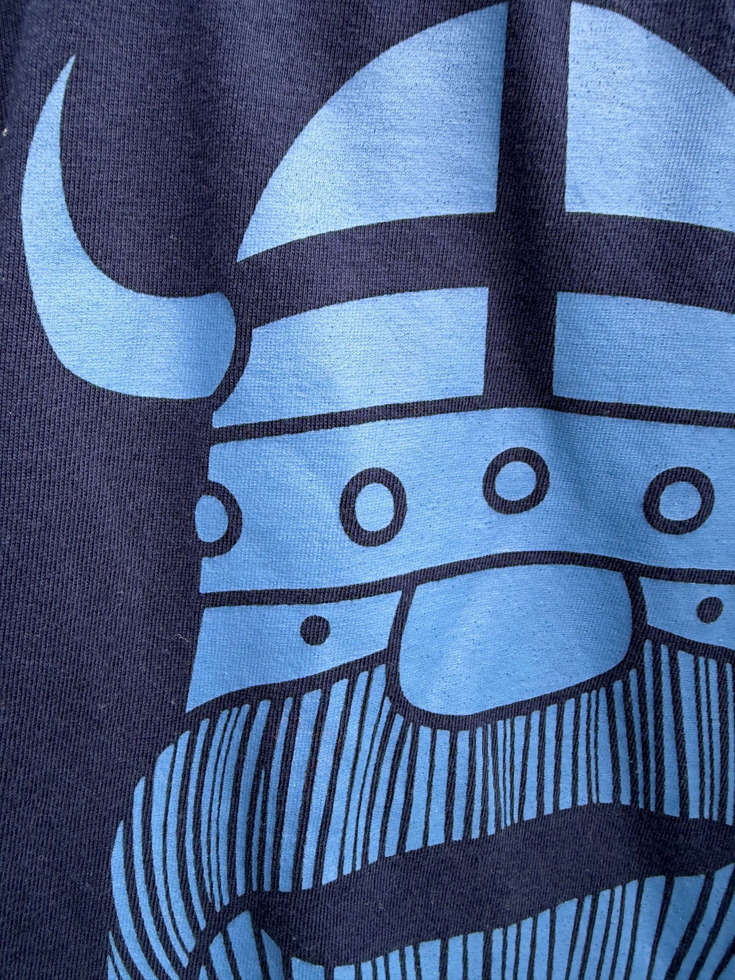 Erik the Viking navy T-shirt  2y (92cm)