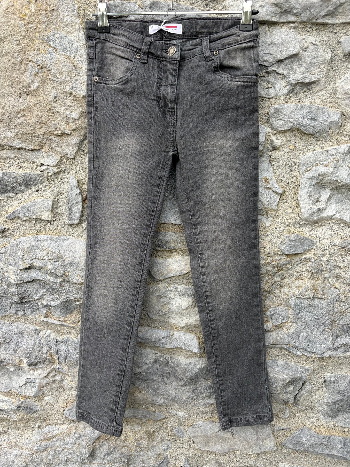 Charcoal jeans  7-8y (122-128cm)