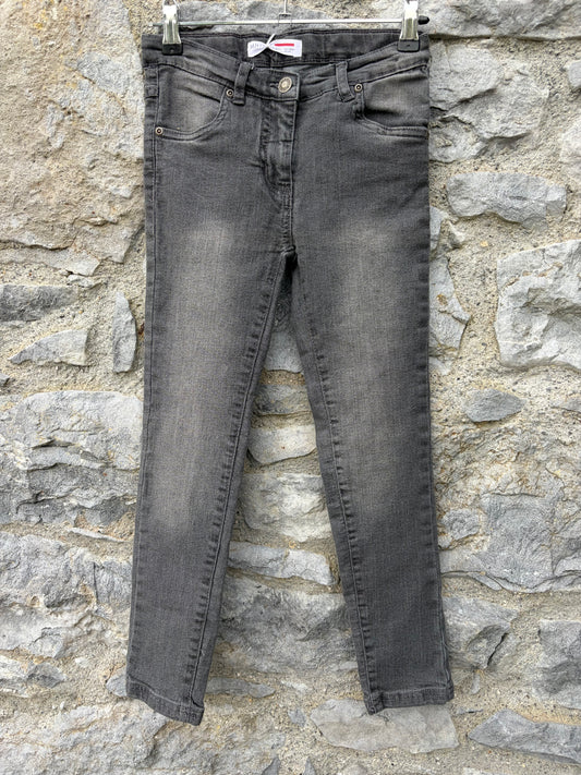 Charcoal jeans  7-8y (122-128cm)