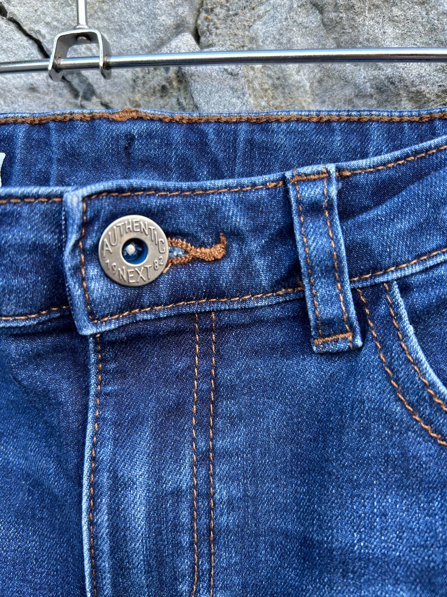 Straight jeans  8y (128cm)