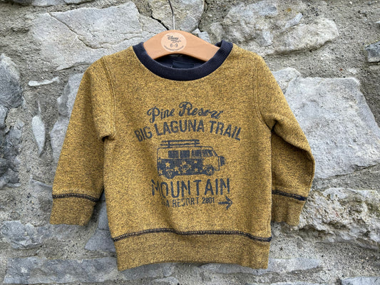 Laguna Trail sweatshirt   12-18m (80-86cm)