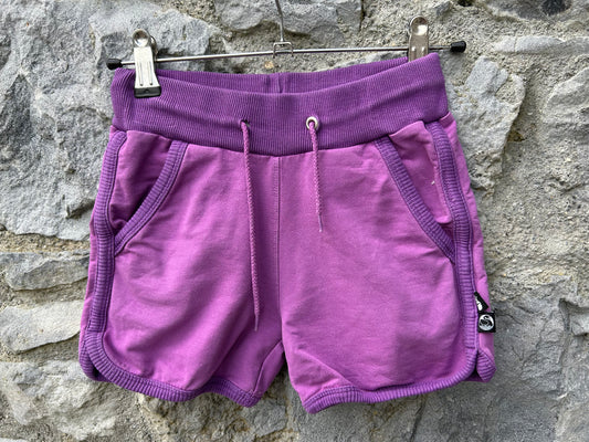 Purple shorts  9-10y (134-140cm)
