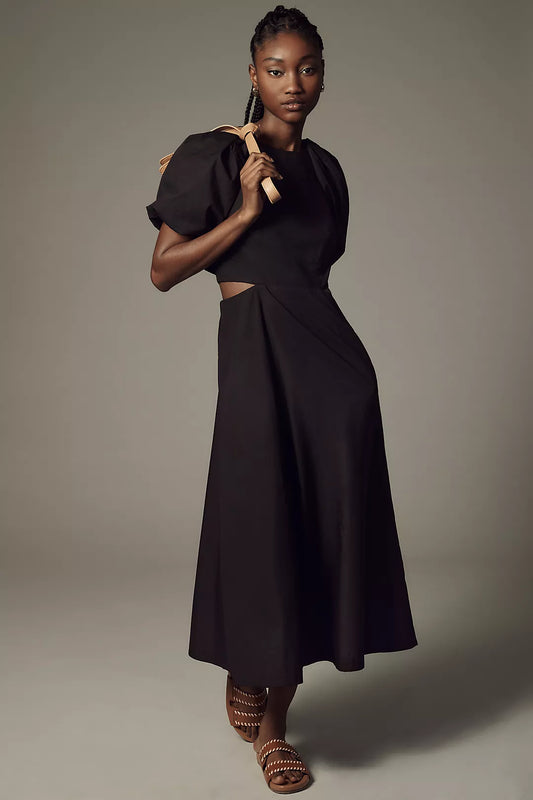 Black dress uk 10