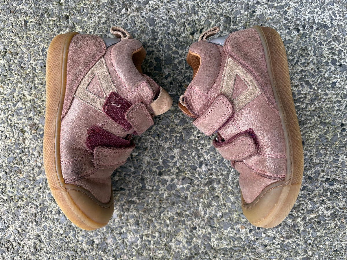 Dusty pink high ankle boots  uk 8.5 (eu 26)