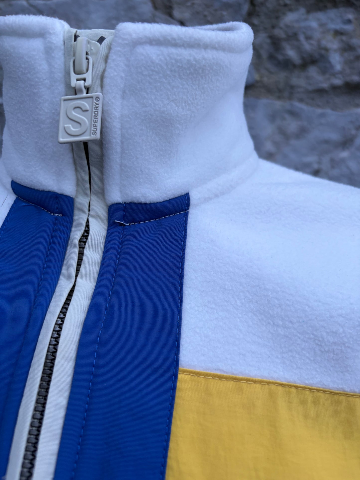 Navy Sportstyle Dolmon Funnel Sweatshirt  uk 6-8