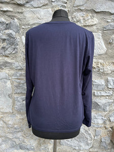 Navy top uk 14