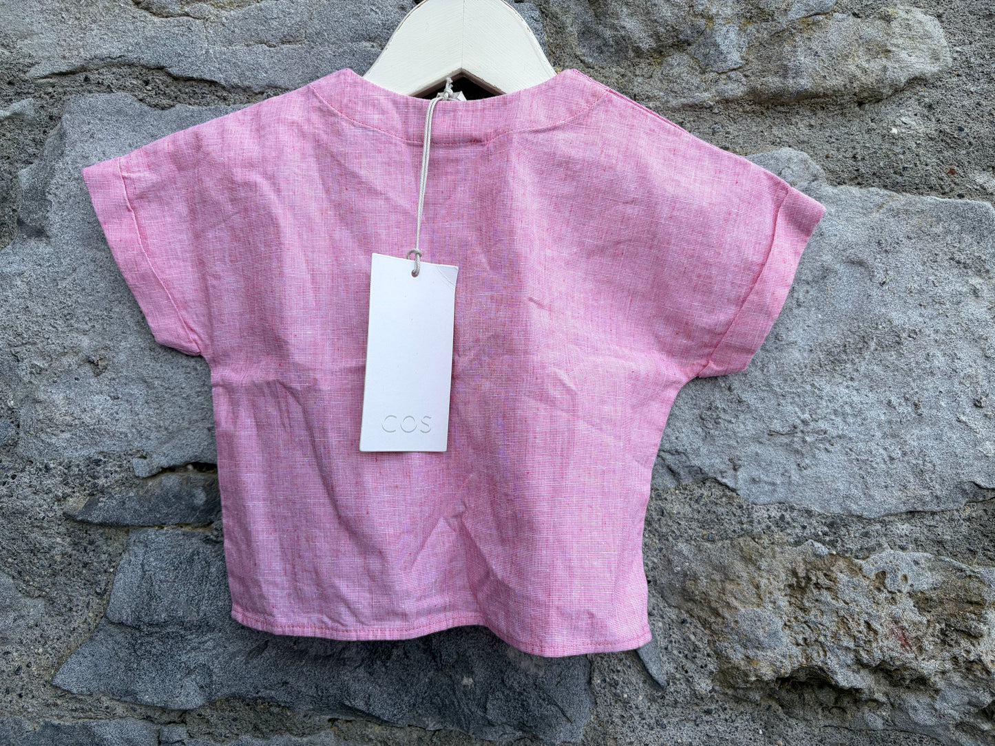 Pink boxy top 3m (62cm)