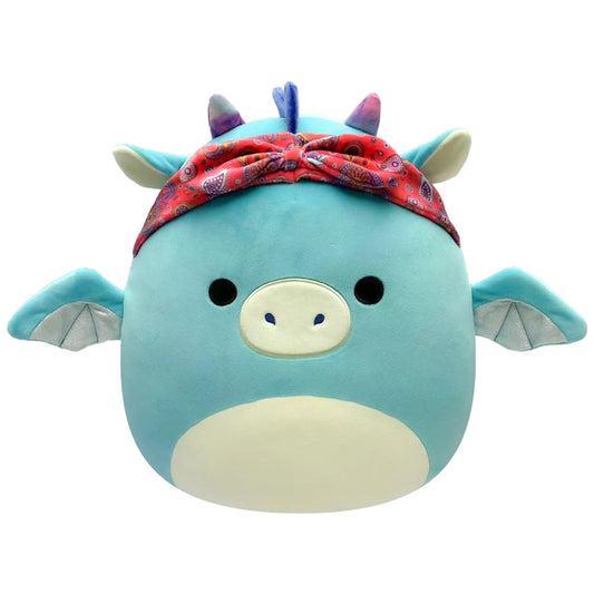 Tatiana teal dragon squishy